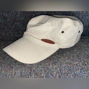 White Bird Military Style Cap | Unisex - Adjustable